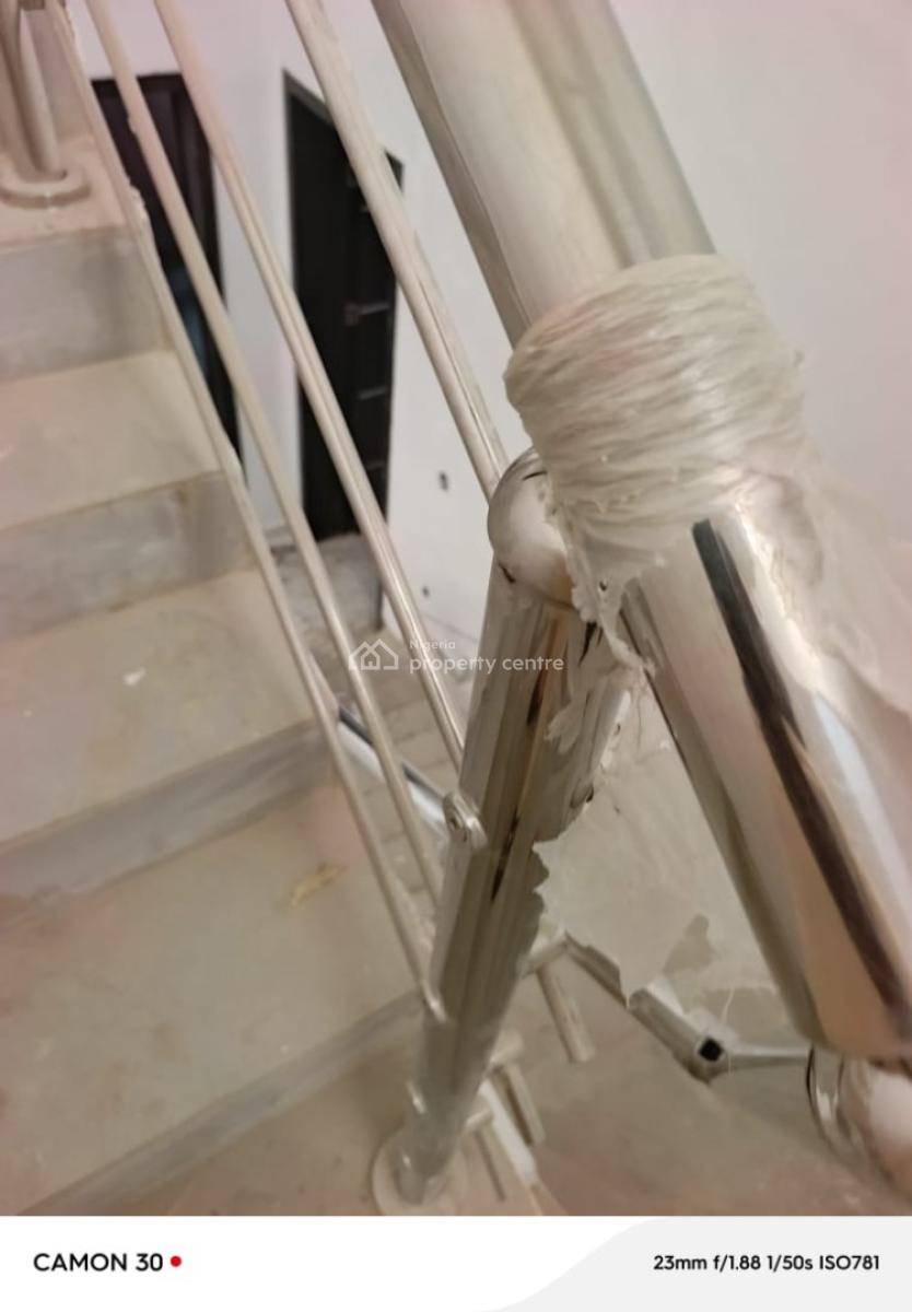 Newly Well Built 4 Bedroom Detach Duplex with Bq, Gra Phase 2, Magodo, Lagos, Detached Duplex for Sale