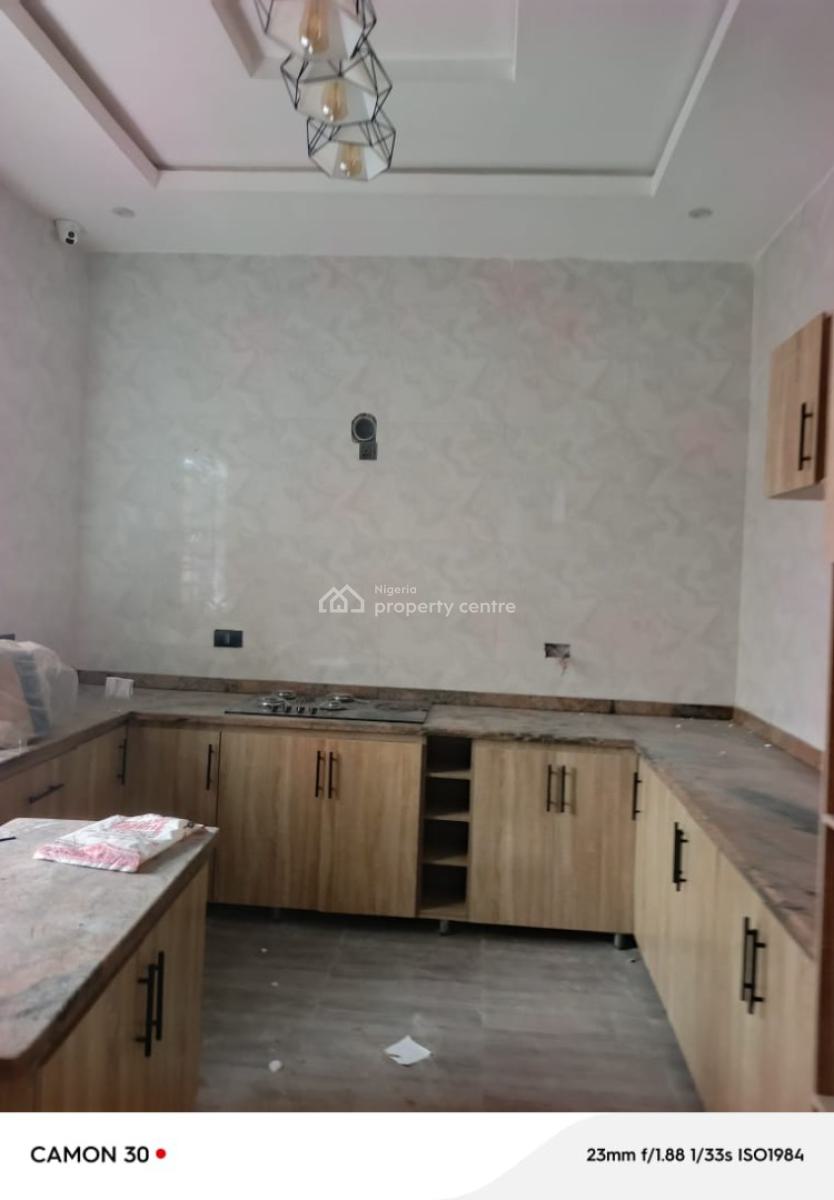Newly Well Built 4 Bedroom Detach Duplex with Bq, Gra Phase 2, Magodo, Lagos, Detached Duplex for Sale