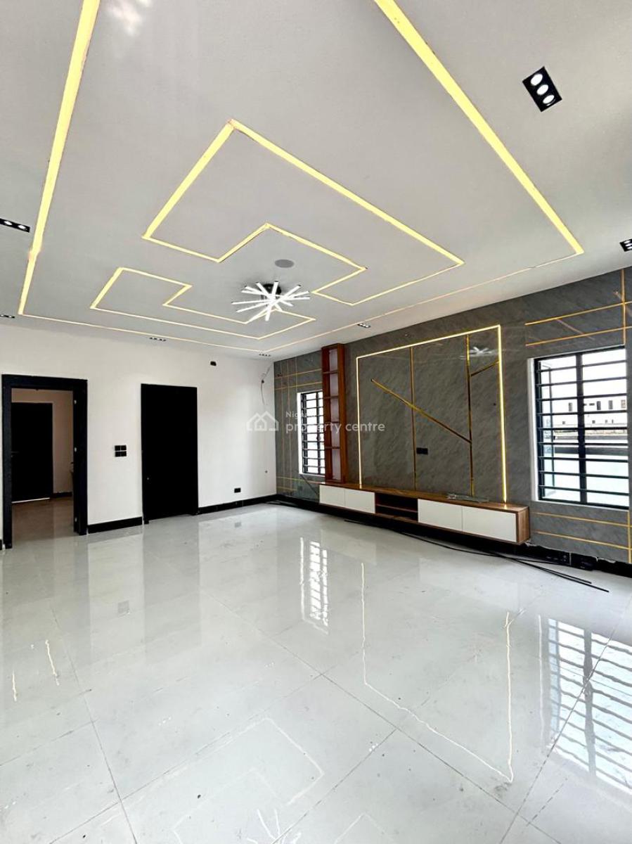 Contemporary 5 Bedroom Fully Detached Duplex with Bq, Ologolo, Lekki, Lagos, Detached Duplex for Sale