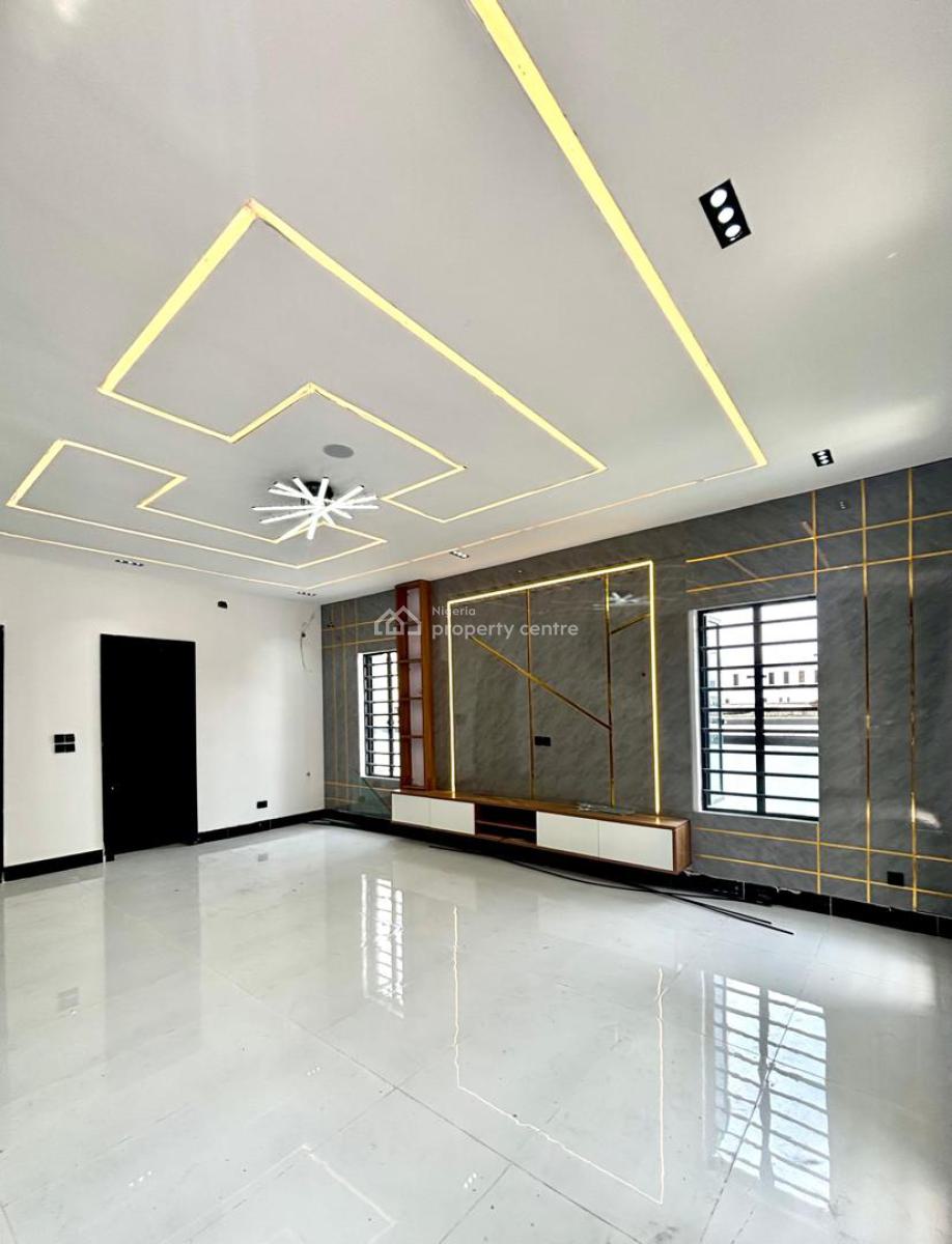 Contemporary 5 Bedroom Fully Detached Duplex with Bq, Ologolo, Lekki, Lagos, Detached Duplex for Sale