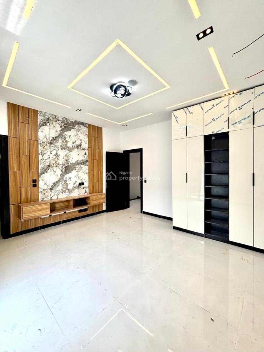 Contemporary 5 Bedroom Fully Detached Duplex with Bq, Ologolo, Lekki, Lagos, Detached Duplex for Sale