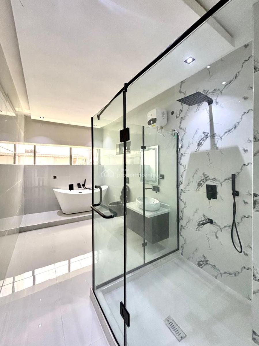 Contemporary 5 Bedroom Fully Detached Duplex with Bq, Ologolo, Lekki, Lagos, Detached Duplex for Sale