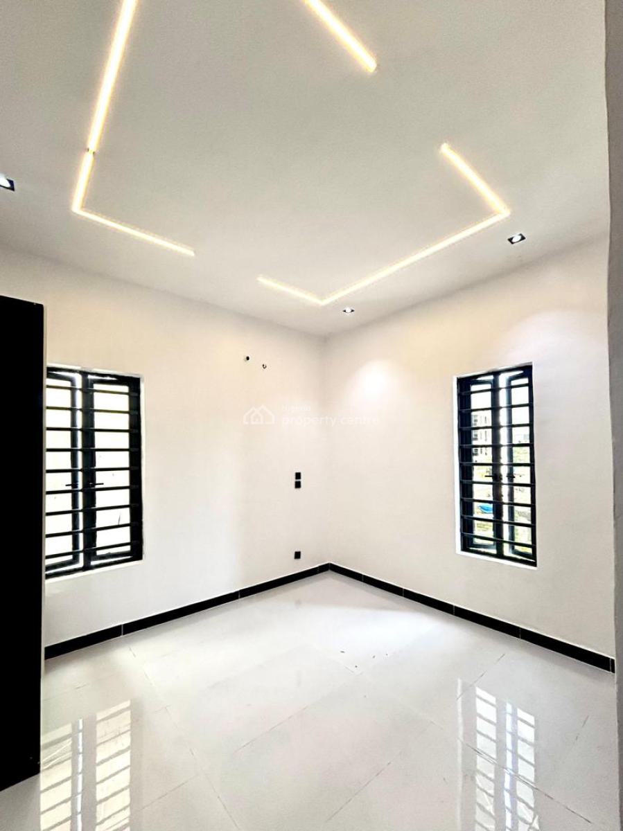 Contemporary 5 Bedroom Fully Detached Duplex with Bq, Ologolo, Lekki, Lagos, Detached Duplex for Sale