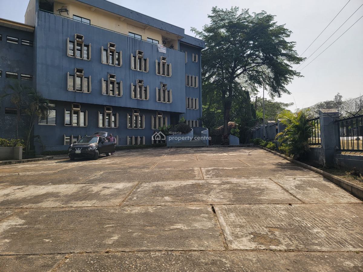 4 Floors Office Complex, Garki, Abuja, Office Space for Sale