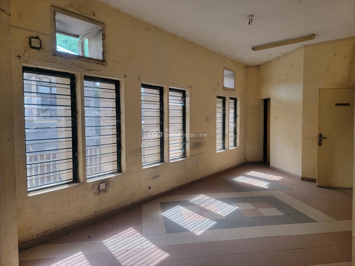 4 Floors Office Complex, Garki, Abuja, Office Space for Sale