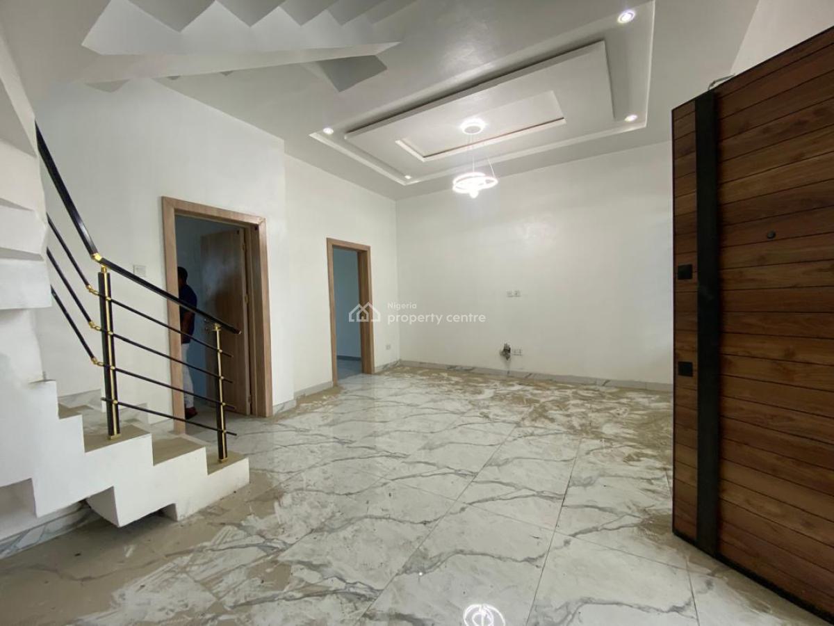 4 Bedroom Terraced Duplex, General Paint, Ajah, Lagos, Terraced Duplex for Rent