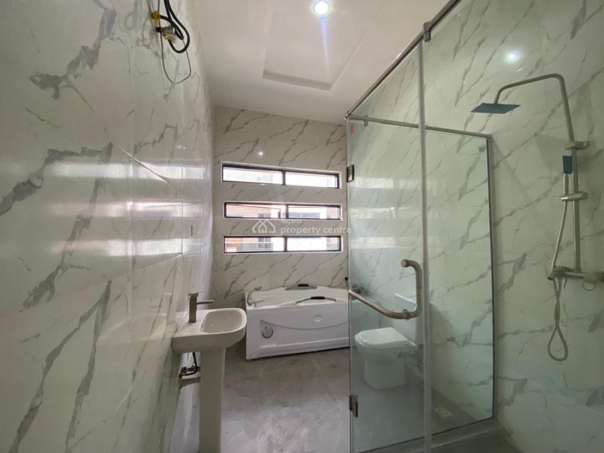 4 Bedroom Terraced Duplex, General Paint, Ajah, Lagos, Terraced Duplex for Rent