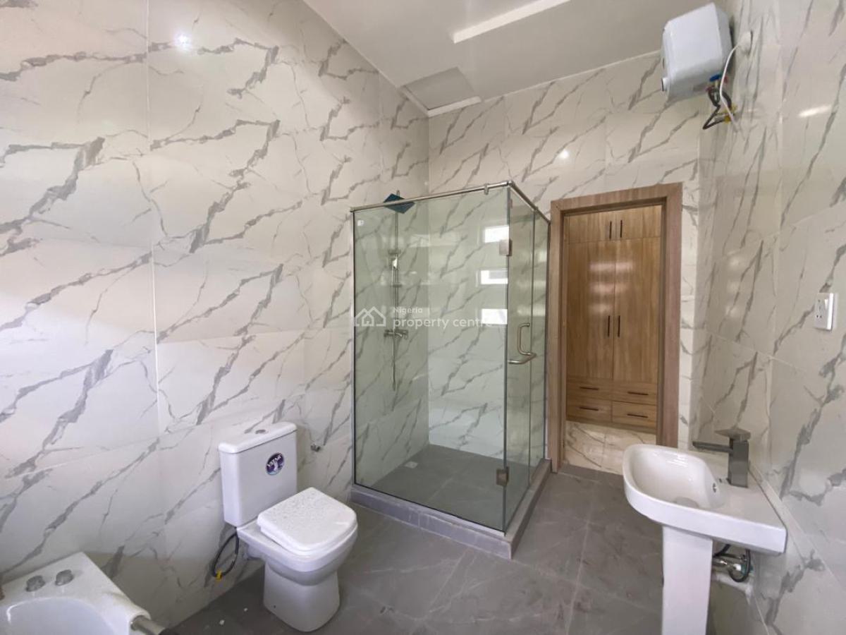 4 Bedroom Terraced Duplex, General Paint, Ajah, Lagos, Terraced Duplex for Rent