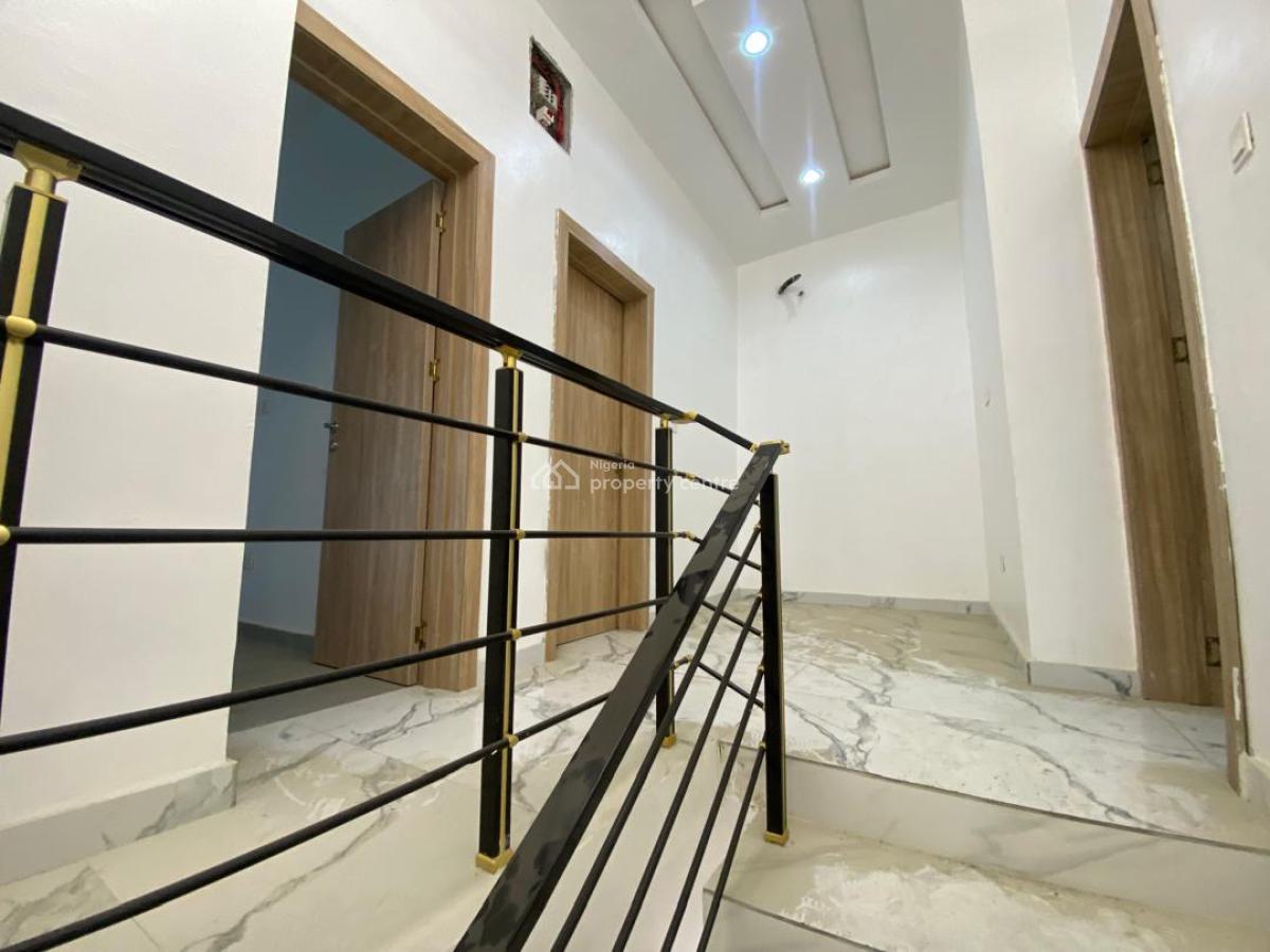4 Bedroom Terraced Duplex, General Paint, Ajah, Lagos, Terraced Duplex for Rent