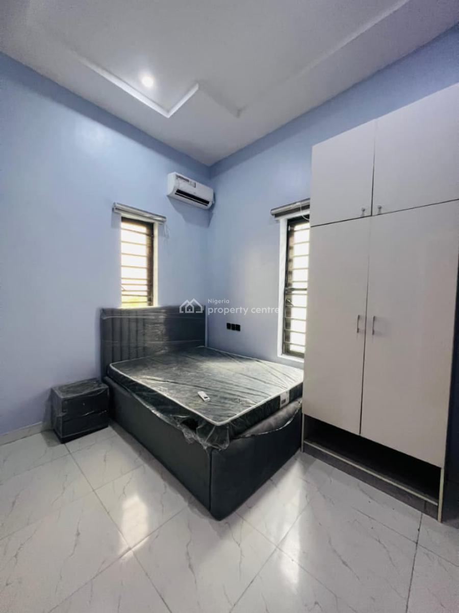 Exquisite 4 Bedroom Semi-detached Duplex with Bq, Chevron, Lekki Phase 2, Lekki, Lagos, Semi-detached Duplex Short Let