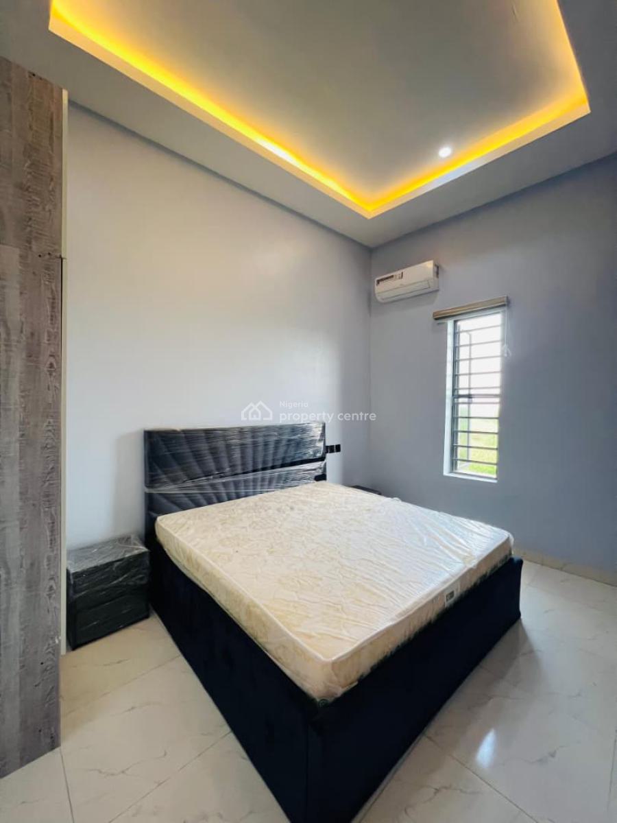 Exquisite 4 Bedroom Semi-detached Duplex with Bq, Chevron, Lekki Phase 2, Lekki, Lagos, Semi-detached Duplex Short Let