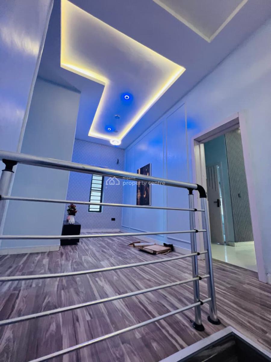 Exquisite 4 Bedroom Semi-detached Duplex with Bq, Chevron, Lekki Phase 2, Lekki, Lagos, Semi-detached Duplex Short Let