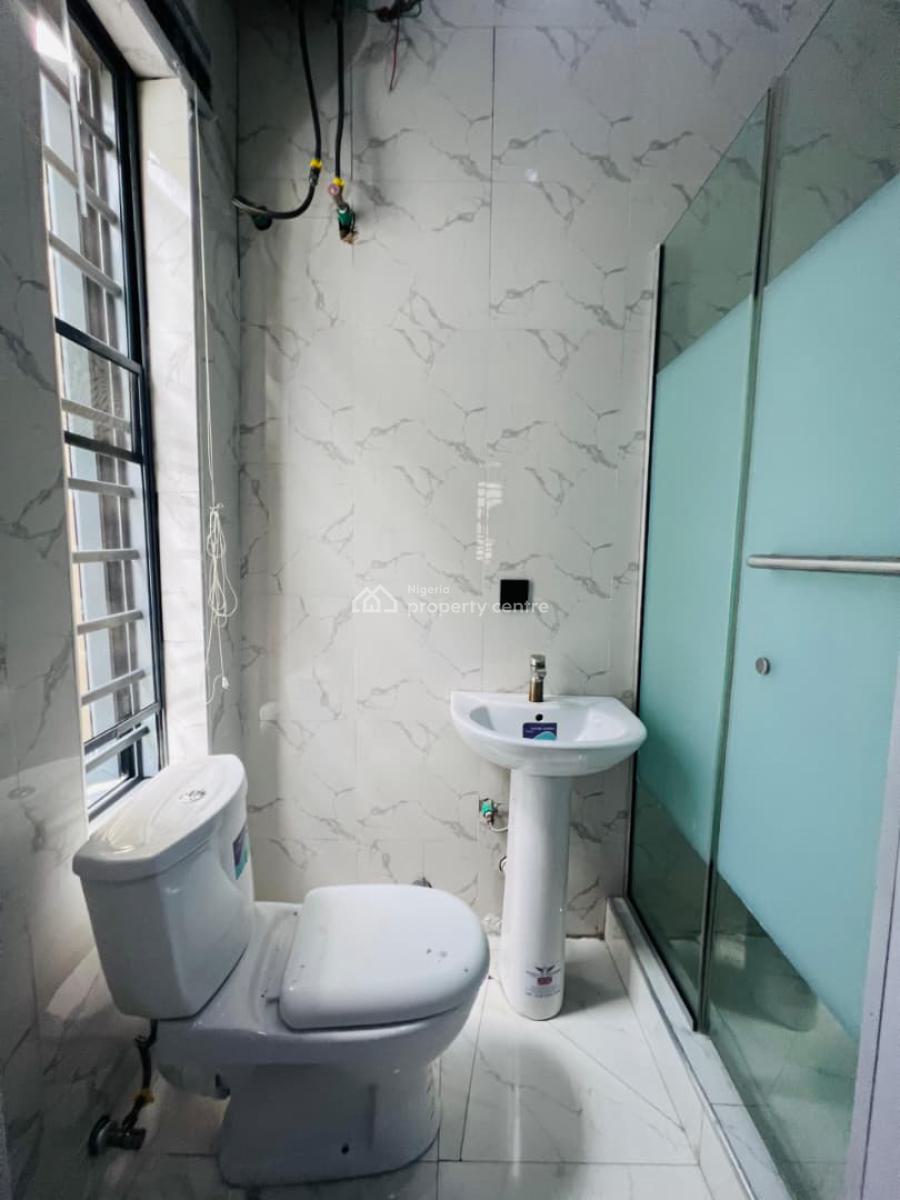 Exquisite 4 Bedroom Semi-detached Duplex with Bq, Chevron, Lekki Phase 2, Lekki, Lagos, Semi-detached Duplex Short Let