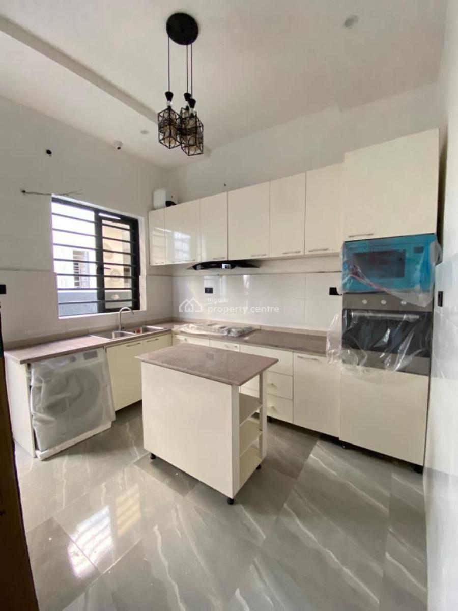 Spacious 4 Bedroom Semi Detached Duplex, Ajah, Lagos, Terraced Duplex for Rent