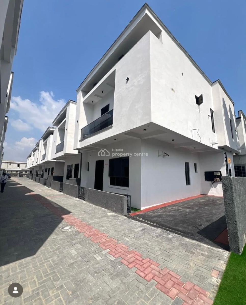 Spacious 4 Bedroom Semi Detached Duplex, Ajah, Lagos, Terraced Duplex for Rent