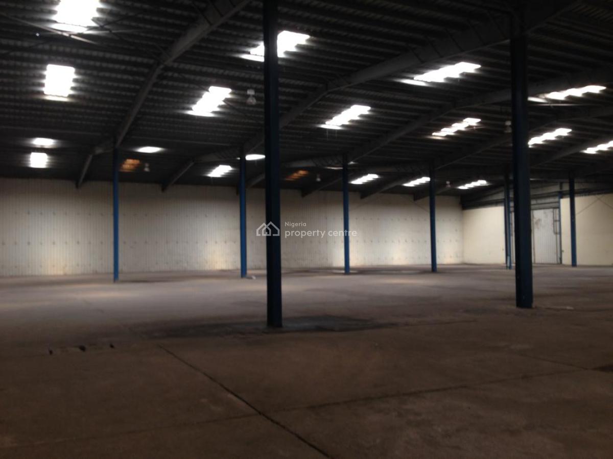 Warehouse Capacity of 4,5000sqm, Kirikire Industrial Estate, Kirikiri, Apapa, Lagos, Warehouse for Rent