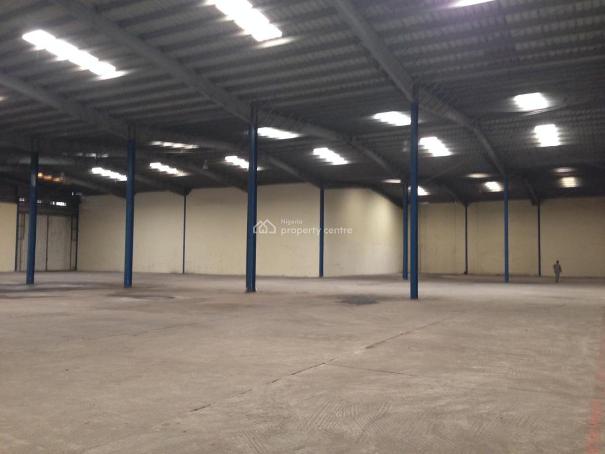 Warehouse Capacity of 4,5000sqm, Kirikire Industrial Estate, Kirikiri, Apapa, Lagos, Warehouse for Rent