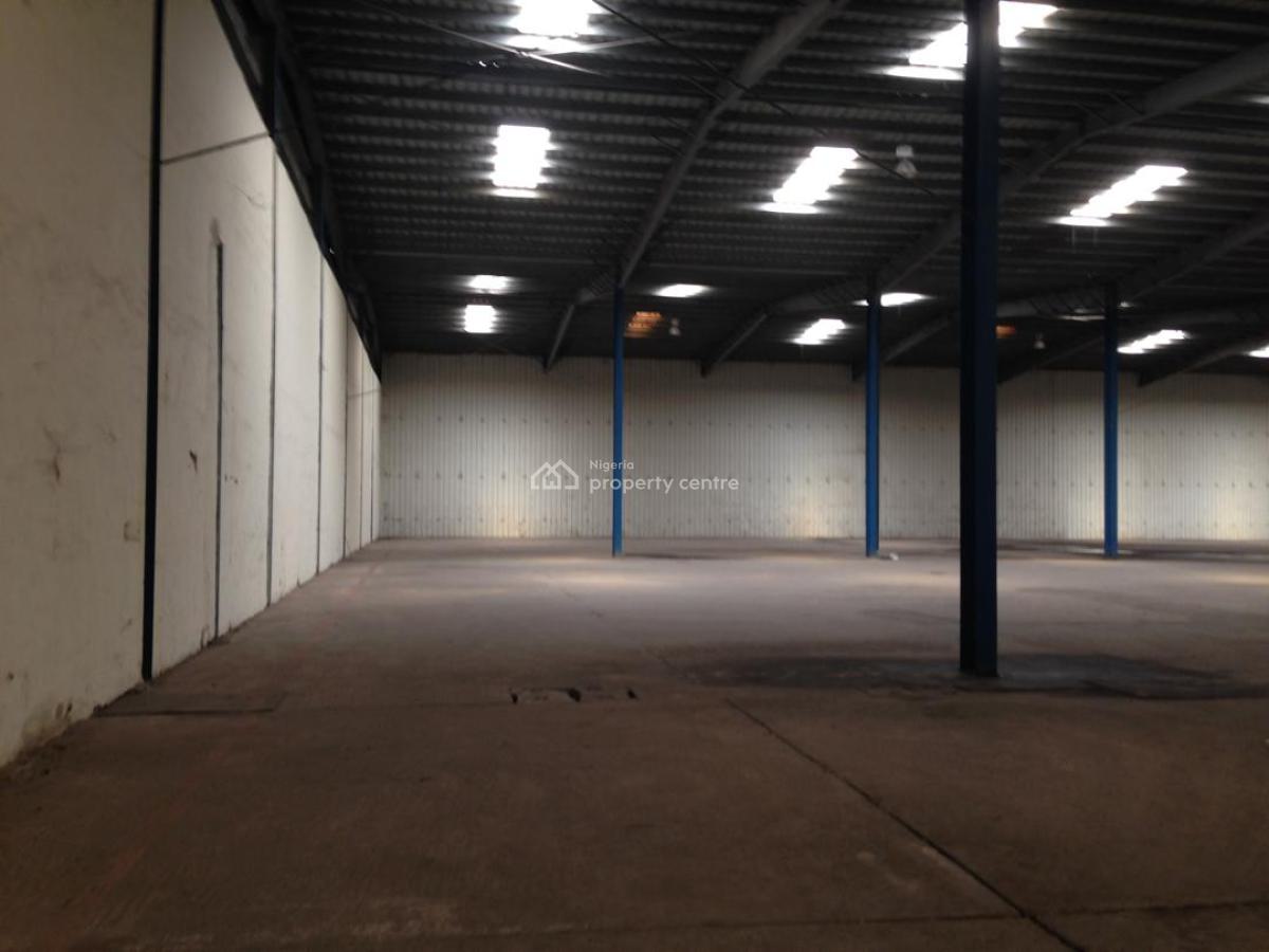 Warehouse Capacity of 4,5000sqm, Kirikire Industrial Estate, Kirikiri, Apapa, Lagos, Warehouse for Rent