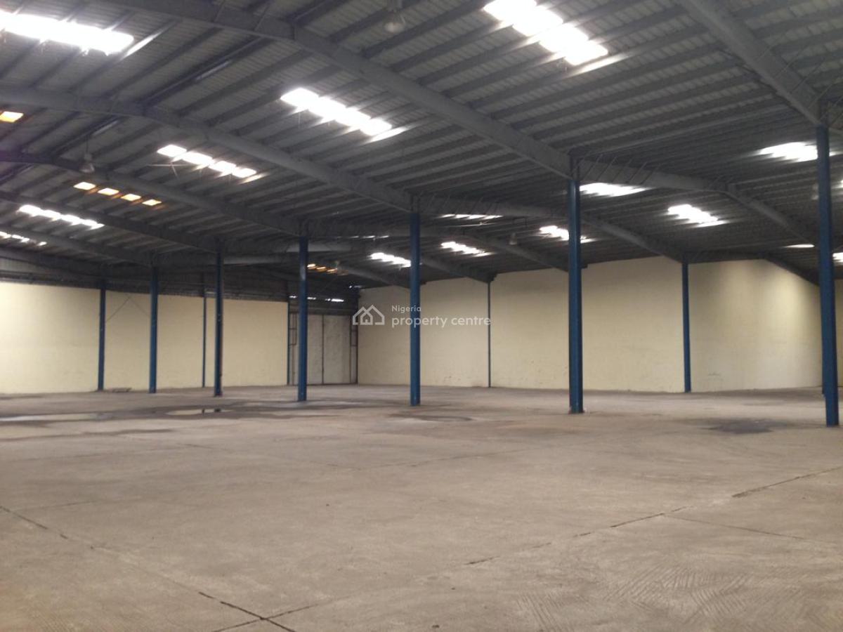 Warehouse Capacity of 4,5000sqm, Kirikire Industrial Estate, Kirikiri, Apapa, Lagos, Warehouse for Rent