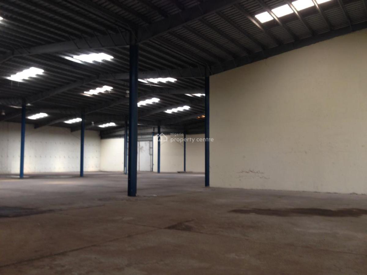 Warehouse Capacity of 4,5000sqm, Kirikire Industrial Estate, Kirikiri, Apapa, Lagos, Warehouse for Rent