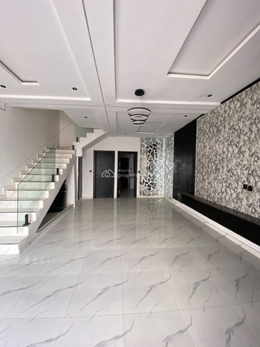 4 Bedroom Semi Detached Duplex with Bq, Ikota, Lekki, Lagos, Semi-detached Duplex for Sale