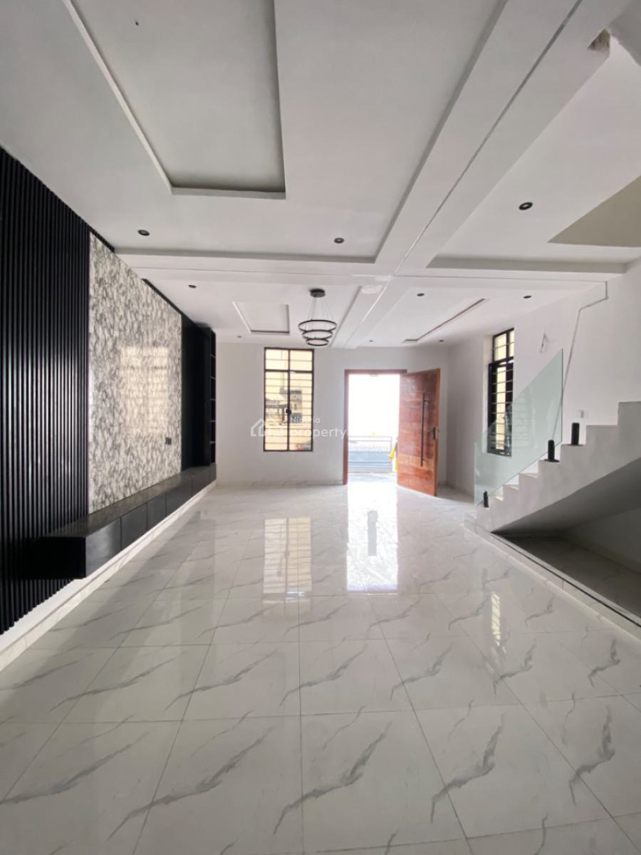 4 Bedroom Semi Detached Duplex with Bq, Ikota, Lekki, Lagos, Semi-detached Duplex for Sale