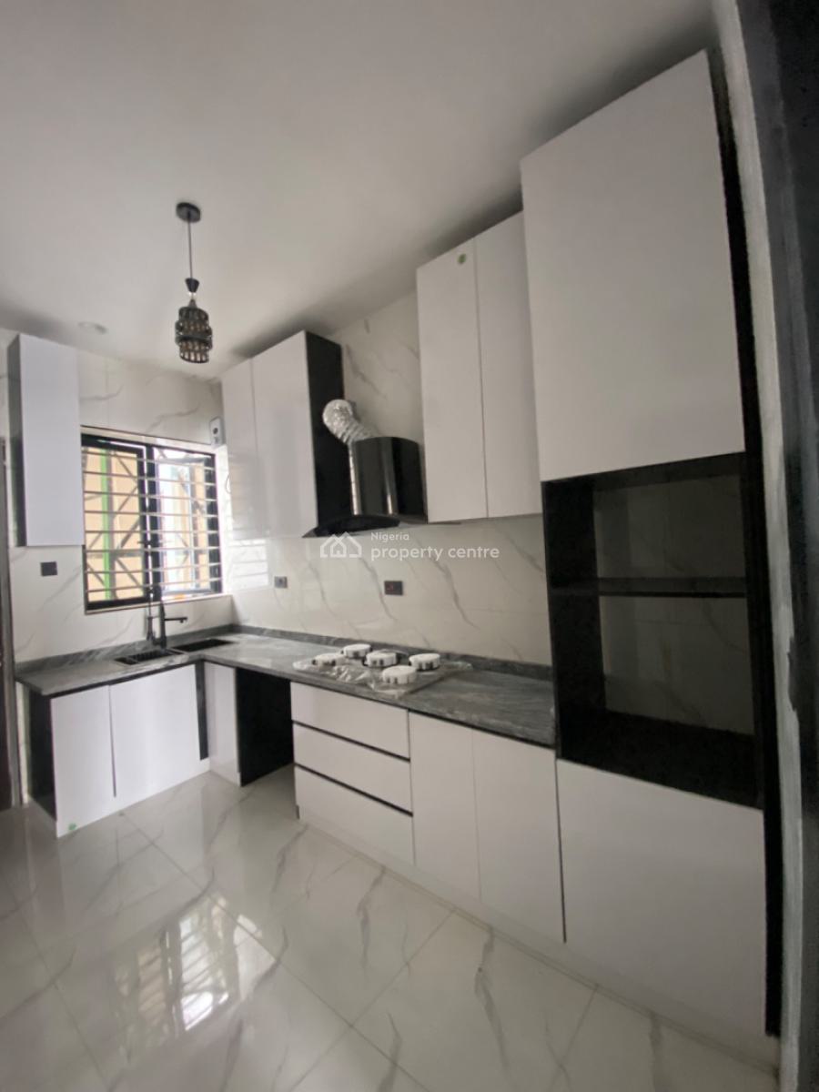 4 Bedroom Semi Detached Duplex with Bq, Ikota, Lekki, Lagos, Semi-detached Duplex for Sale