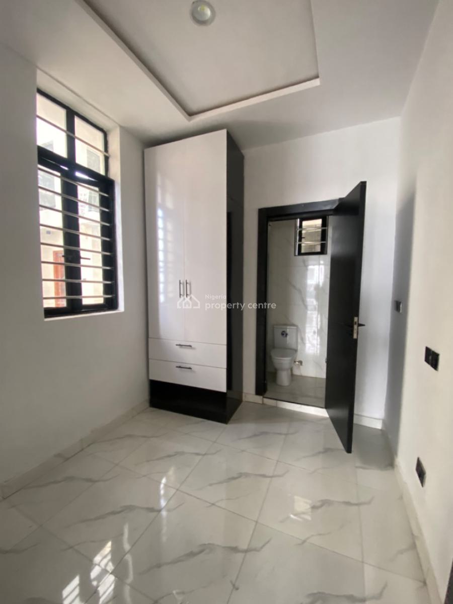 4 Bedroom Semi Detached Duplex with Bq, Ikota, Lekki, Lagos, Semi-detached Duplex for Sale