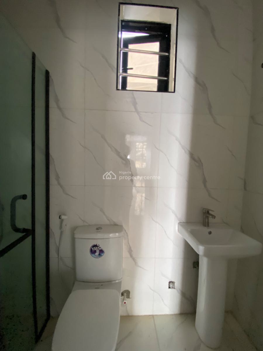 4 Bedroom Semi Detached Duplex with Bq, Ikota, Lekki, Lagos, Semi-detached Duplex for Sale