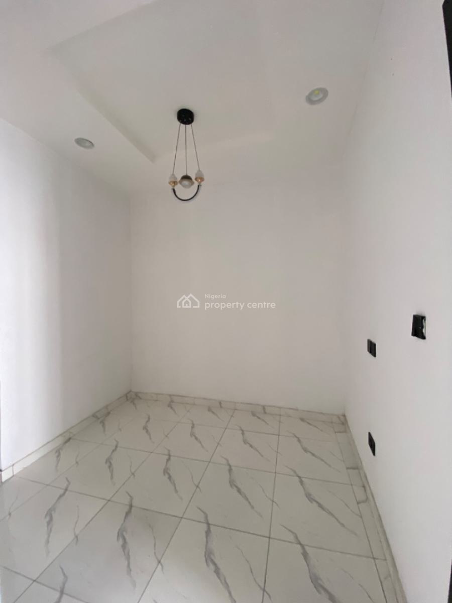 4 Bedroom Semi Detached Duplex with Bq, Ikota, Lekki, Lagos, Semi-detached Duplex for Sale