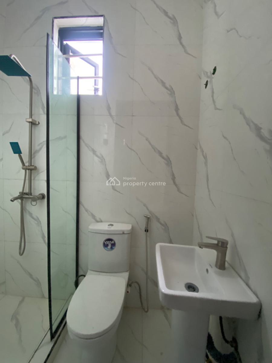 4 Bedroom Semi Detached Duplex with Bq, Ikota, Lekki, Lagos, Semi-detached Duplex for Sale