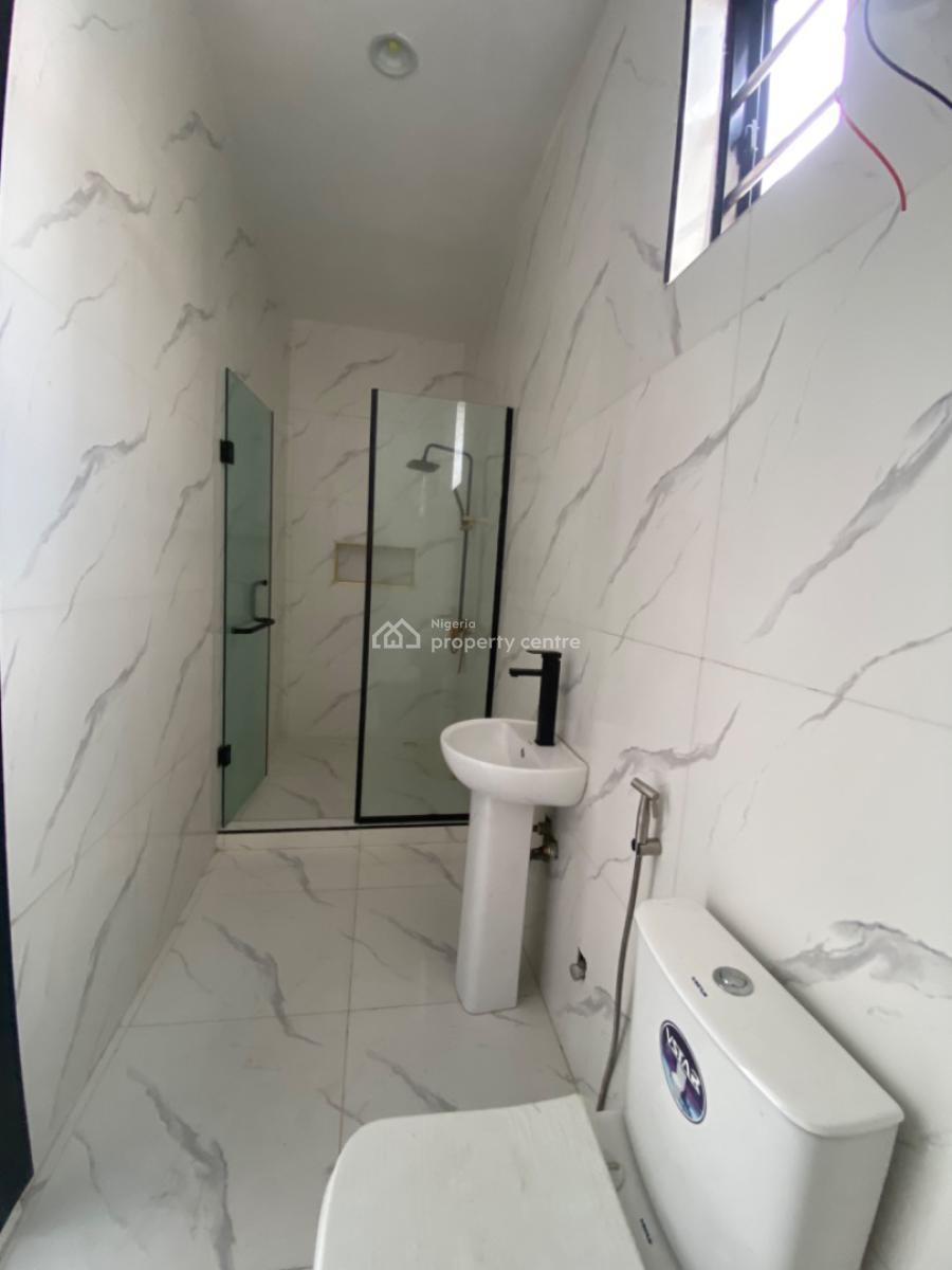 4 Bedroom Semi Detached Duplex with Bq, Ikota, Lekki, Lagos, Semi-detached Duplex for Sale