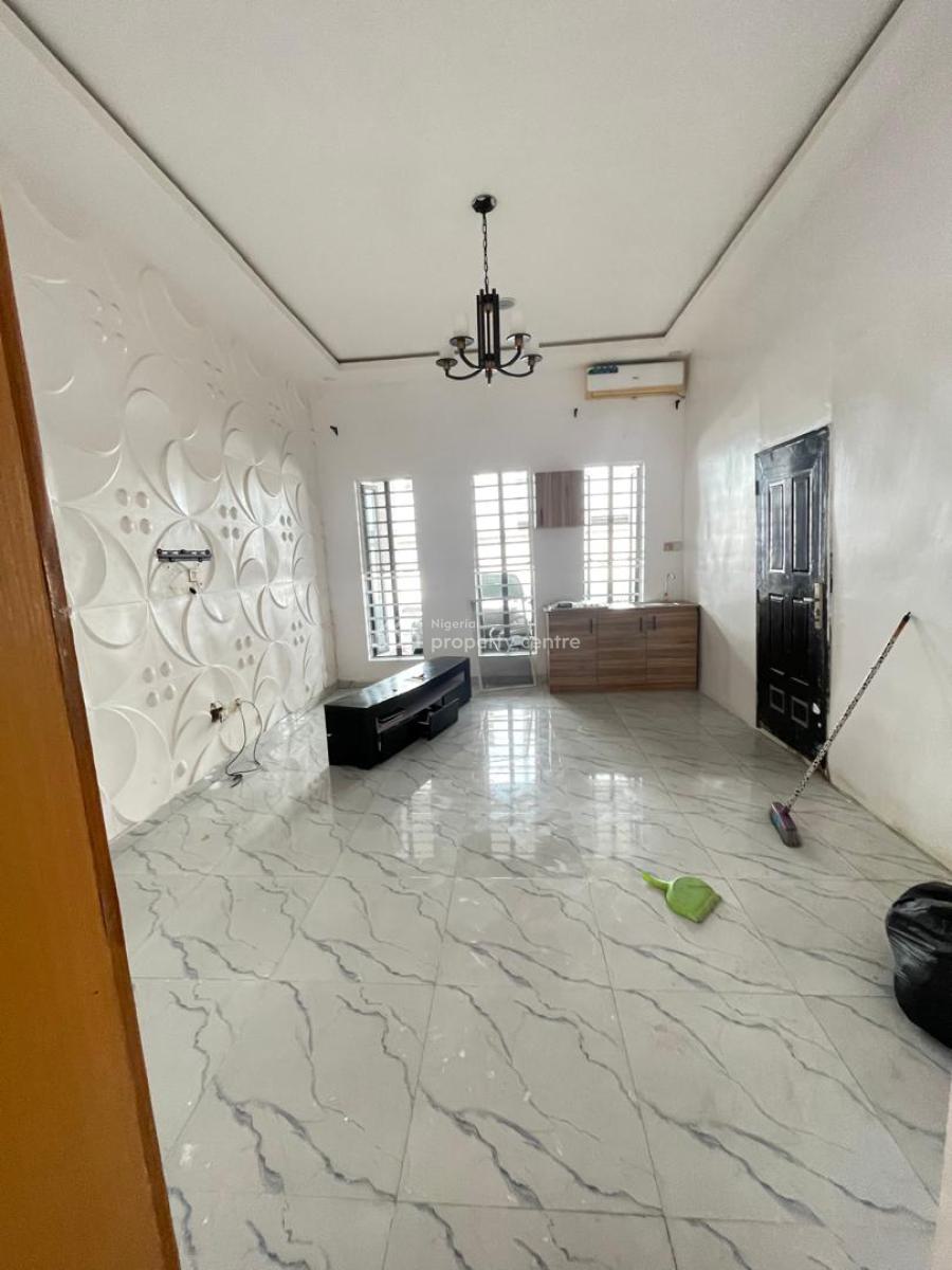Spacious Demacated Mini Flat with Open Plan Kitchen, Lekki Conservation Road, Chevron, Lekki, Lagos, Mini Flat (room and Parlour) for Rent