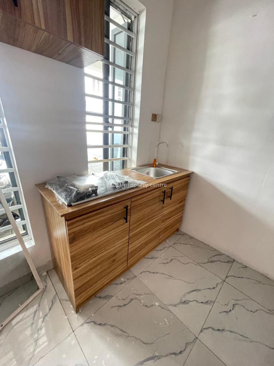 Spacious Demacated Mini Flat with Open Plan Kitchen, Lekki Conservation Road, Chevron, Lekki, Lagos, Mini Flat (room and Parlour) for Rent