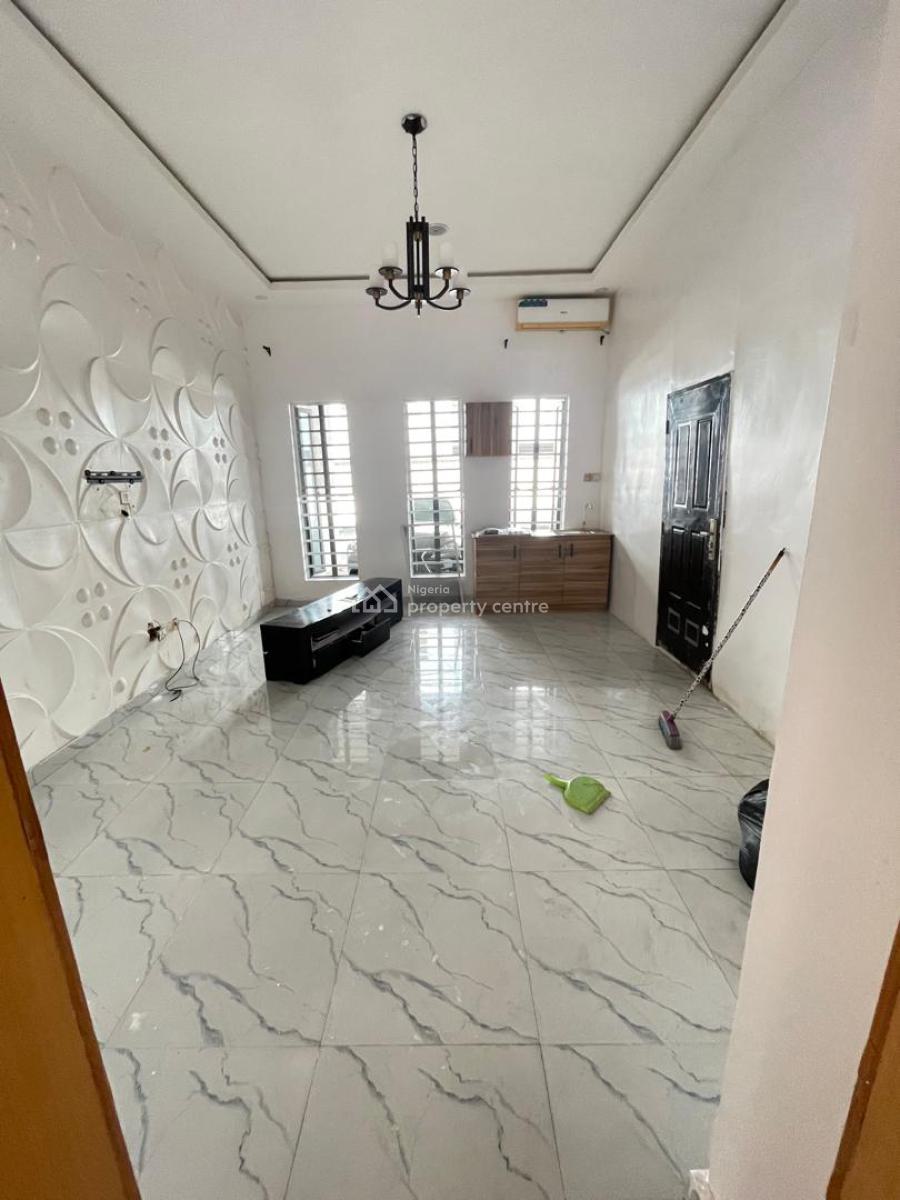 Spacious Demacated Mini Flat with Open Plan Kitchen, Lekki Conservation Road, Chevron, Lekki, Lagos, Mini Flat (room and Parlour) for Rent