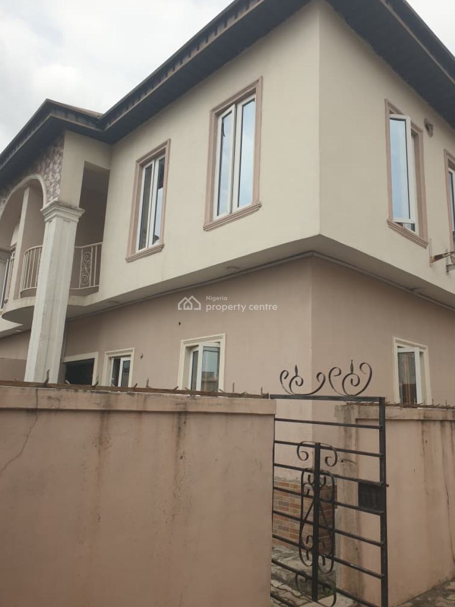 Lovely 4 Bedroom Semi Detached Duplex, Gra Phase 2, Magodo, Lagos, Semi-detached Duplex for Rent