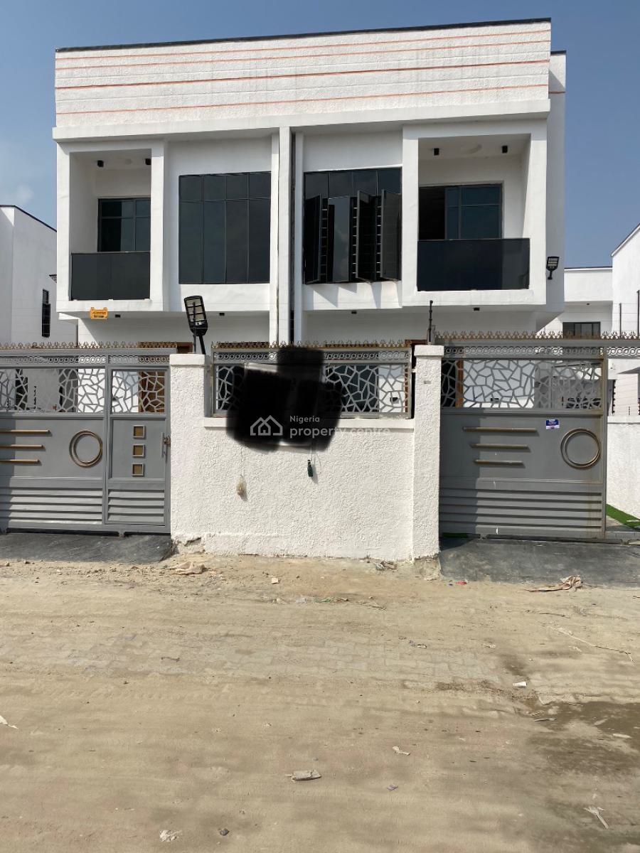3 Bedroom Semi Detached Duplex, Ikota, Lekki, Lagos, Semi-detached Duplex for Sale