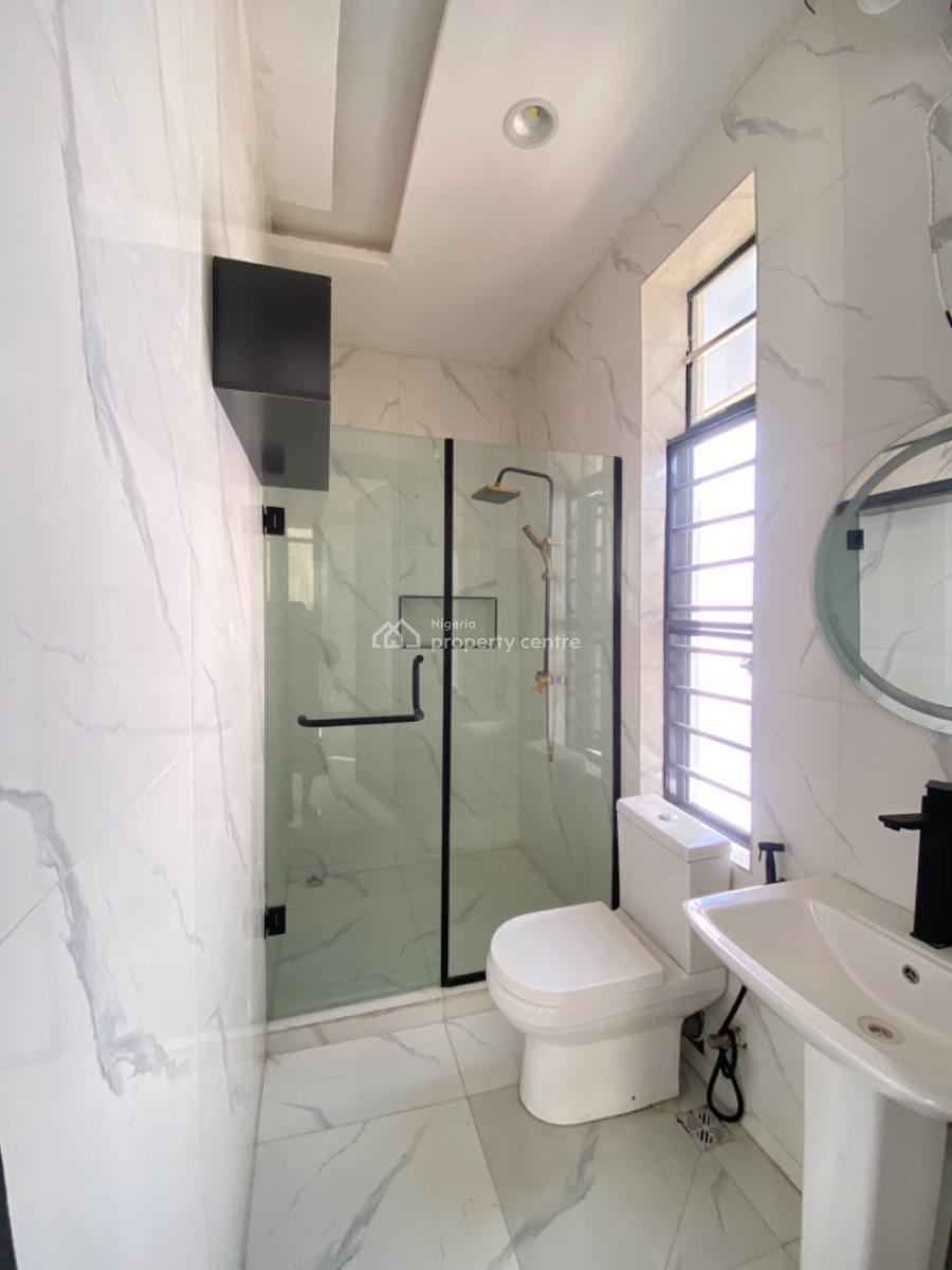 3 Bedroom Semi Detached Duplex, Ikota, Lekki, Lagos, Semi-detached Duplex for Sale