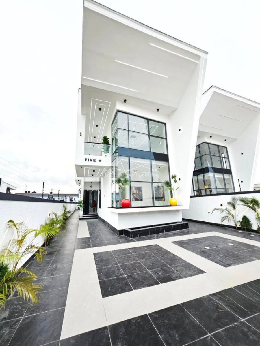 5 Bedroom Duplex, Lekki, Ajah, Lagos, Detached Duplex for Sale