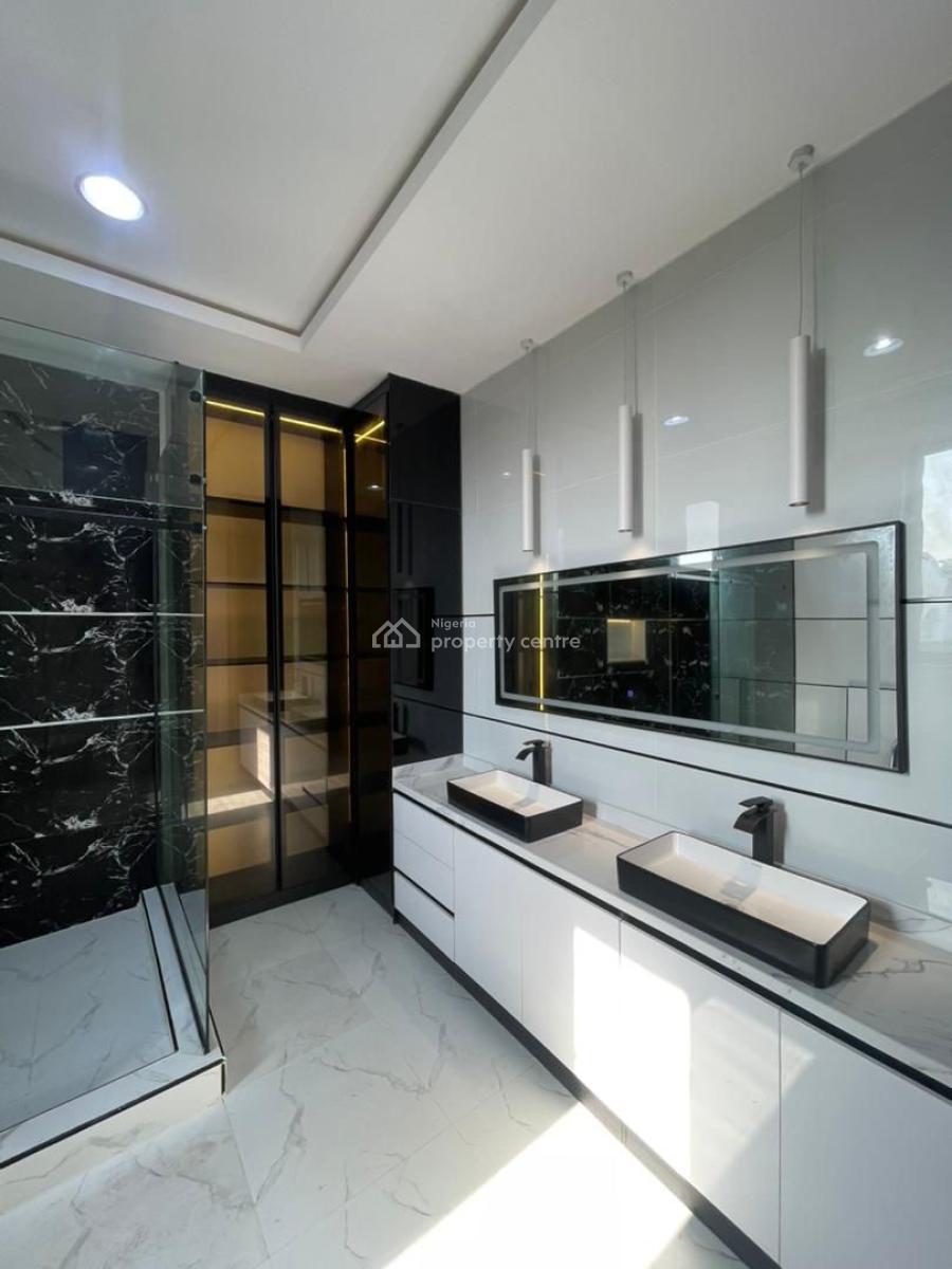 Contemporary 5 Bedroom Fully Detached Duplex, Vgc, Lekki, Lagos, Detached Duplex for Sale