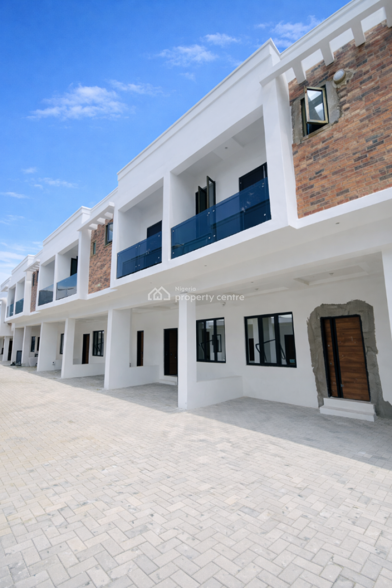3 Bedroom Terraced Duplex, Ajah, Lagos, Terraced Duplex for Sale