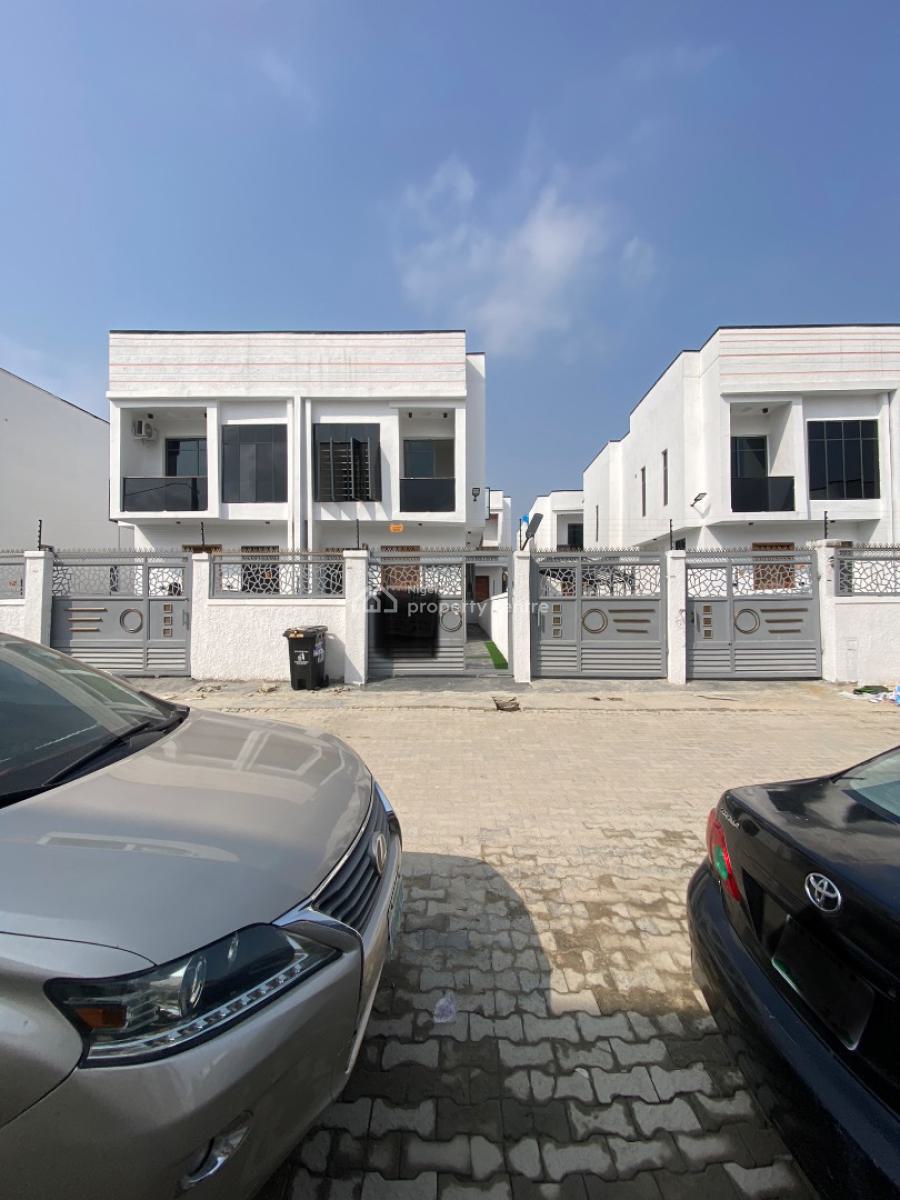 4 Bedroom Semi Detached Duplex, Ikota, Lekki, Lagos, Semi-detached Duplex for Sale