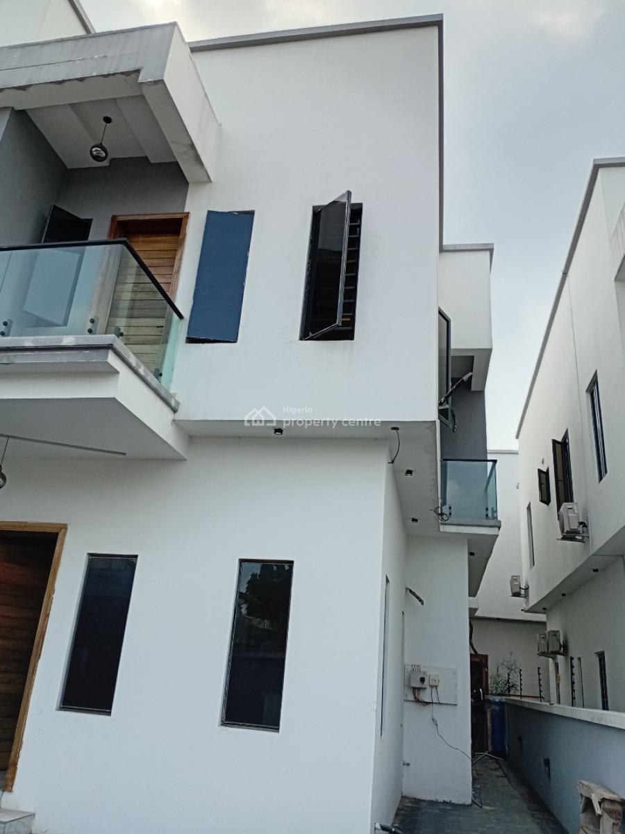 Freshly Made 4-bedroom Semi-detached Duplex, Orchid Road, Lekki, Lagos, Semi-detached Duplex for Rent