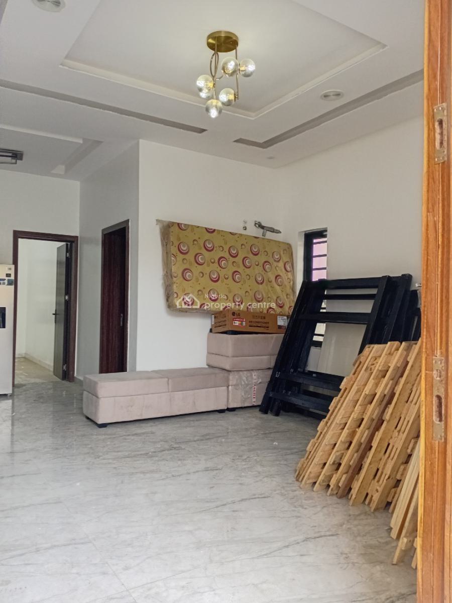 Freshly Made 4-bedroom Semi-detached Duplex, Orchid Road, Lekki, Lagos, Semi-detached Duplex for Rent