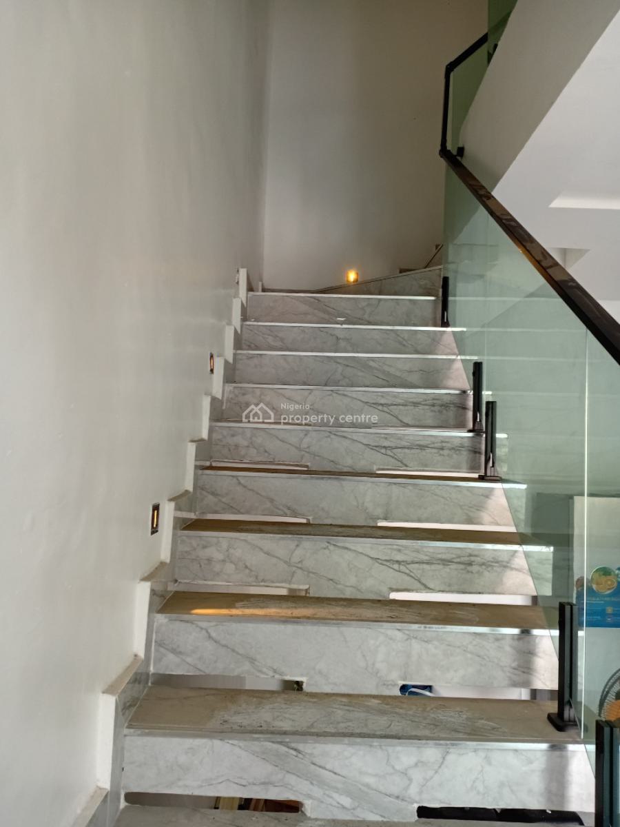 Freshly Made 4-bedroom Semi-detached Duplex, Orchid Road, Lekki, Lagos, Semi-detached Duplex for Rent