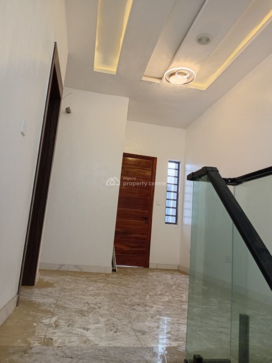 Freshly Made 4-bedroom Semi-detached Duplex, Orchid Road, Lekki, Lagos, Semi-detached Duplex for Rent