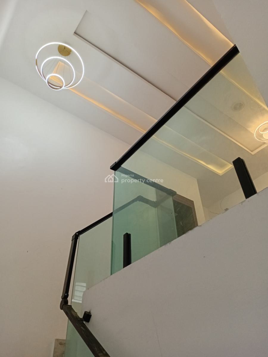 Freshly Made 4-bedroom Semi-detached Duplex, Orchid Road, Lekki, Lagos, Semi-detached Duplex for Rent