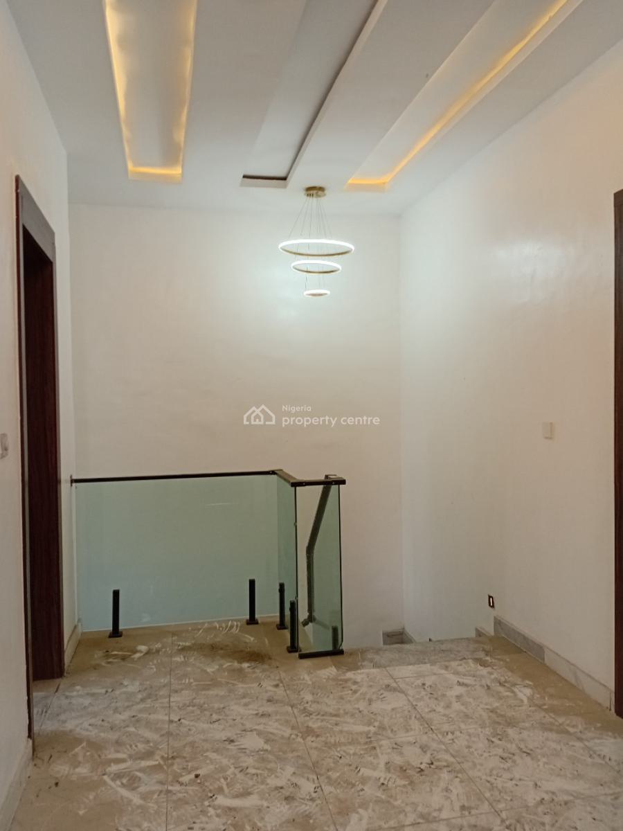 Freshly Made 4-bedroom Semi-detached Duplex, Orchid Road, Lekki, Lagos, Semi-detached Duplex for Rent