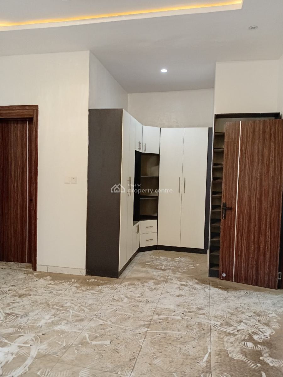 Freshly Made 4-bedroom Semi-detached Duplex, Orchid Road, Lekki, Lagos, Semi-detached Duplex for Rent