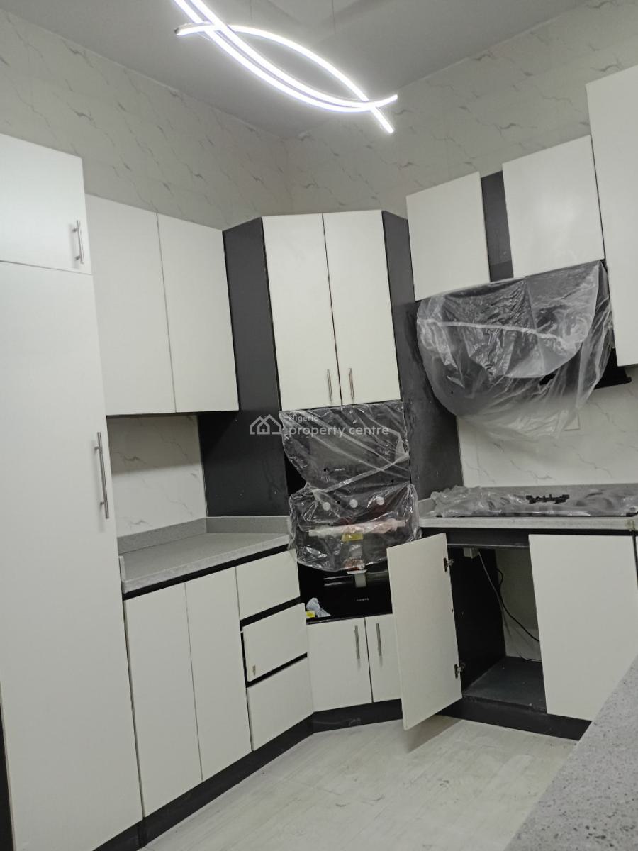 Freshly Made 4-bedroom Semi-detached Duplex, Orchid Road, Lekki, Lagos, Semi-detached Duplex for Rent